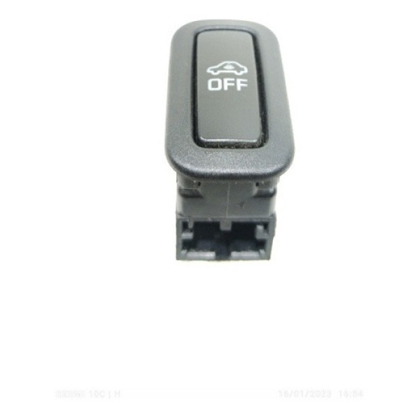Botão Alarme Off Volkswagen Tiguan Tsi 2010 Original 