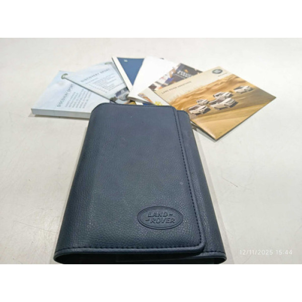 Manual Proprietario Land Rover Discovery Sport Sd4 Hse 2016