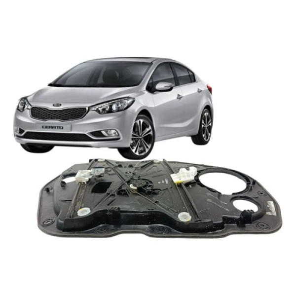 Máquina De Vidro Dianteira Direita Kia Cerato 2015