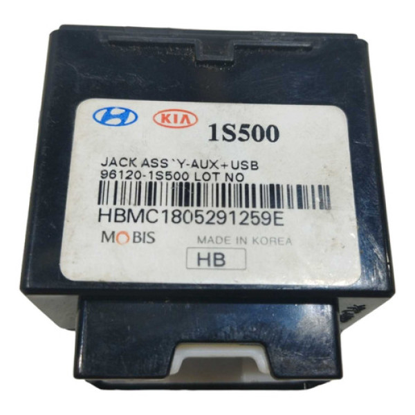 Entrada Usb Aux Hyundai Hb20 2013-2019