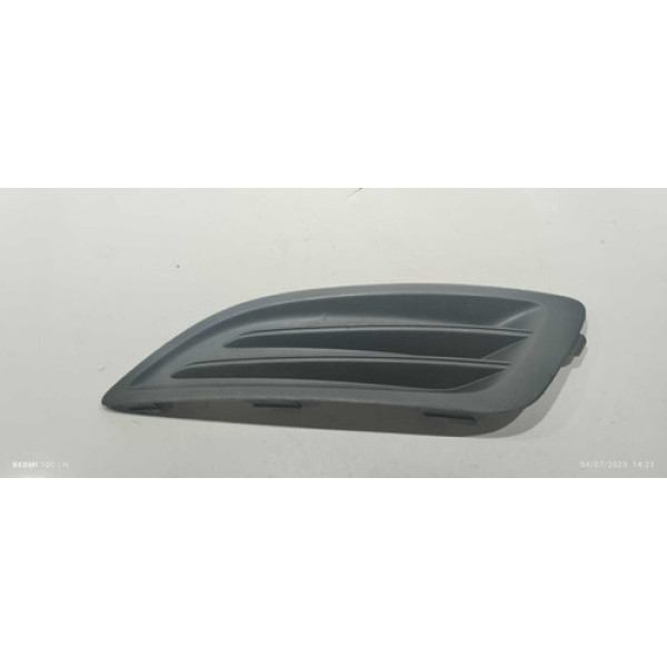 Moldura Milha Lado Esquerdo Ford New Fiesta 2013-2017 Preto Esquerdo