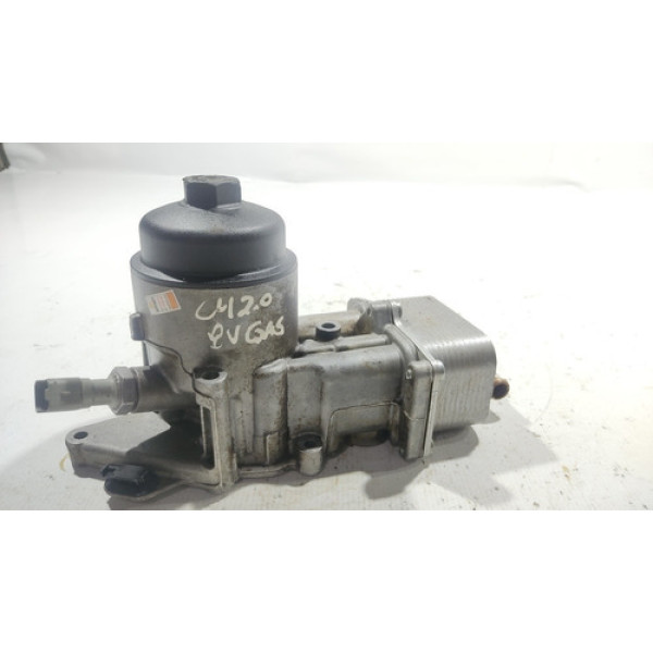 Suporte Óleo Com Trocador/ Radiador C4 Pallas/ Picasso 