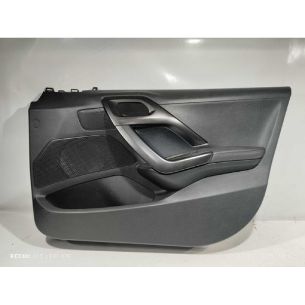 Forro De Porta Dianteiro Direito Peugeot 2008 1.6 2019 Preto