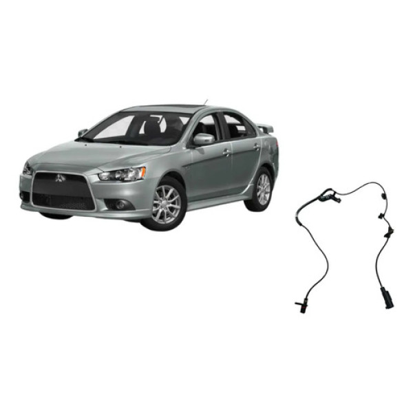 Chicote Sensor Traseiro Esquerdo Sba Mitsubishi Lancer 2014