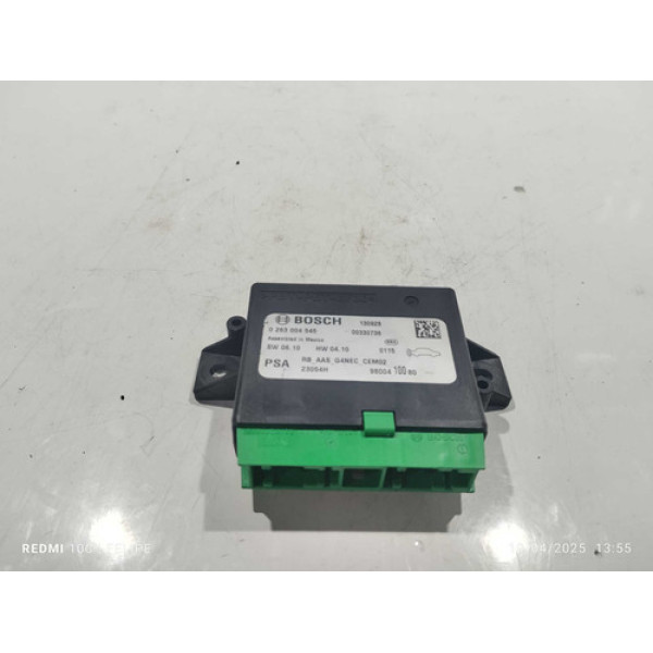 Módulo Estacionamento Citroen Cs4 C4 Lounge Thp 2014/2017 Preto