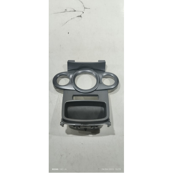 Moldura Painel Comando Ar Ford New Fiesta 2014