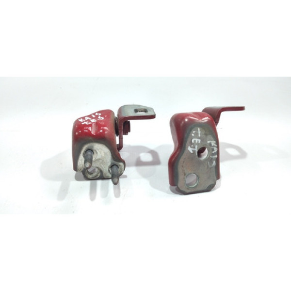 Par Dobradiça Porta Traseira Esquerda Ford Ka 2015 Cx 13