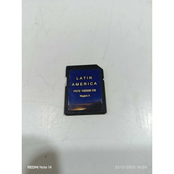 Cartão Navegação Gps Memória Discovery Sport Sd4 Hse 2016 Preto