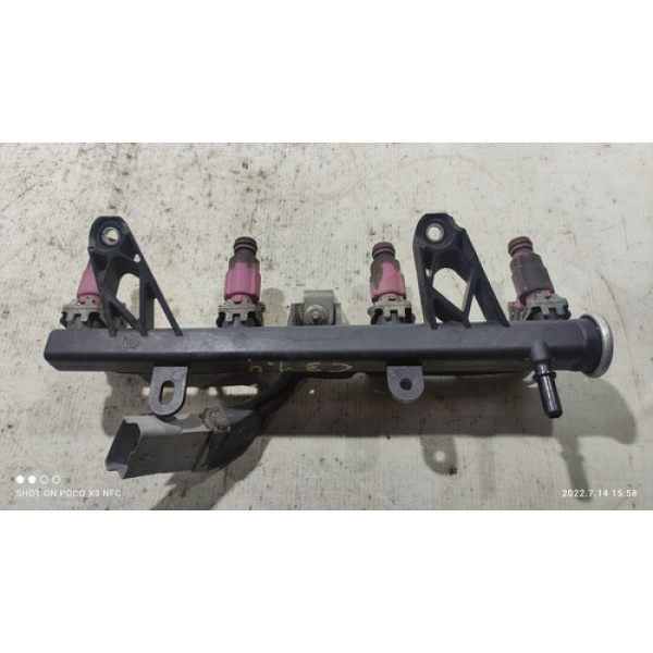 Flauta De Combustível Citröen C3 1.4 8v 2008 