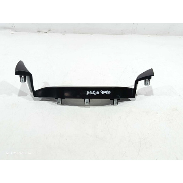 Acabamento Do Painel Fiat Argo Drive 2018/2022 Preto