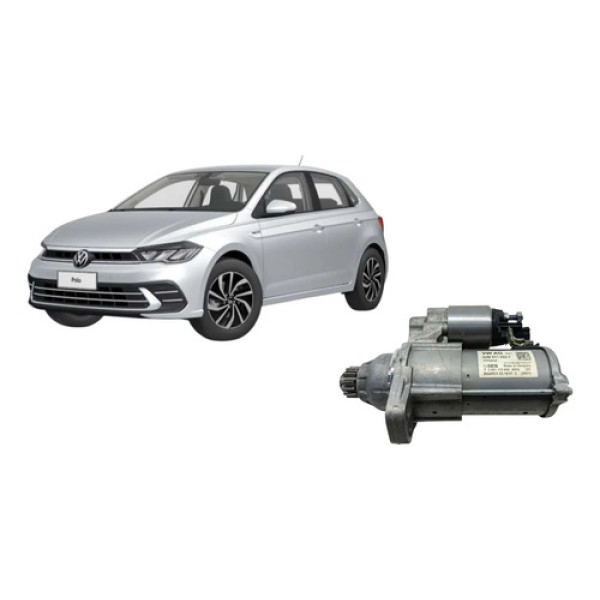 Motor De Arranque Volks Polo Tsi 1.0 Higline Aut 2023