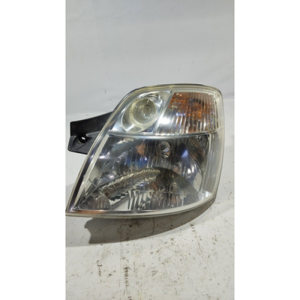 Farol Esquerdo Kia Picanto 2008 (detalhe Ver Fotos) Esquerdo