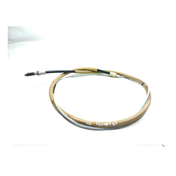 Cabo Do Freio De Mão Direito Citroen C4 Lounge Thp 2014