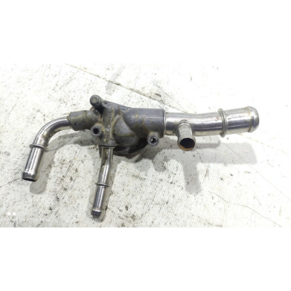 Carcaça Válvula Termostática Gm Captiva 3.6 V6 2008 A 2012