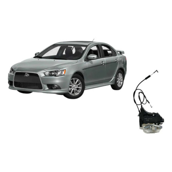 Fechadura De Porta Traseira Direita Mitsubishi Lancer 2014