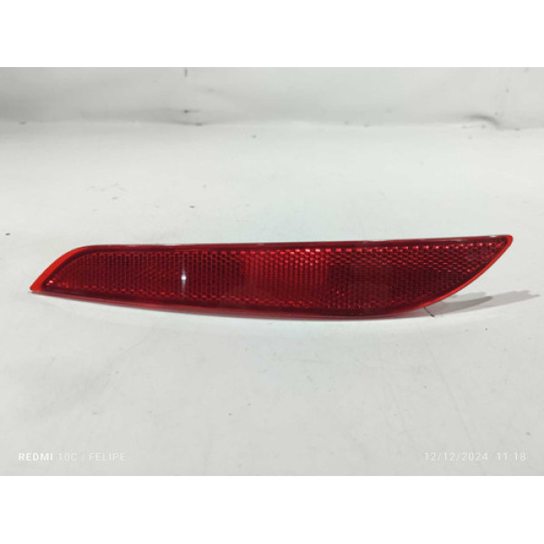 Refletor Olho Gato Esquerdo Do Parachoque Gm Cruze 2018 Vermelho