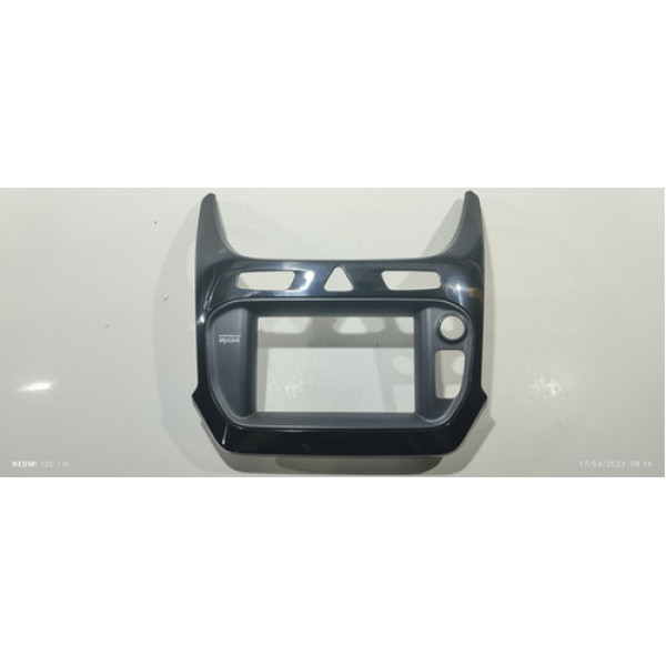 Moldura Painel Multimídia Chevrolet Cobalt 2016-2019