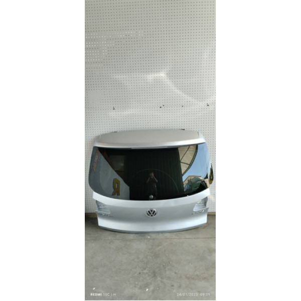Tampa Traseira Porta Malas Vw Tiguan Tsi 2009-2012 Cinza