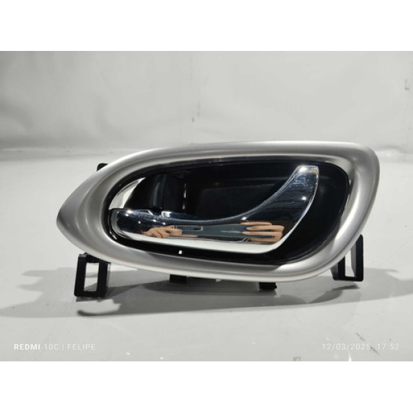 Maçaneta Interna Traseira Esquerda Nissan Sentra 2017 Traseira