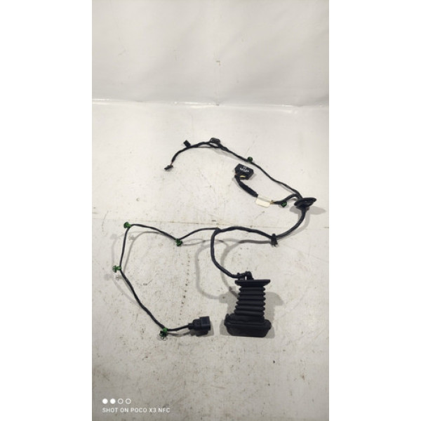 Chicote De Porta Traseira Esquerda Volkswagen Jetta 2008 