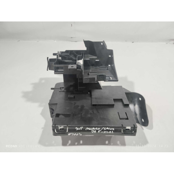 Suporte Do Módulo Caixa De Fusivel Volkswagen Nivus 2022