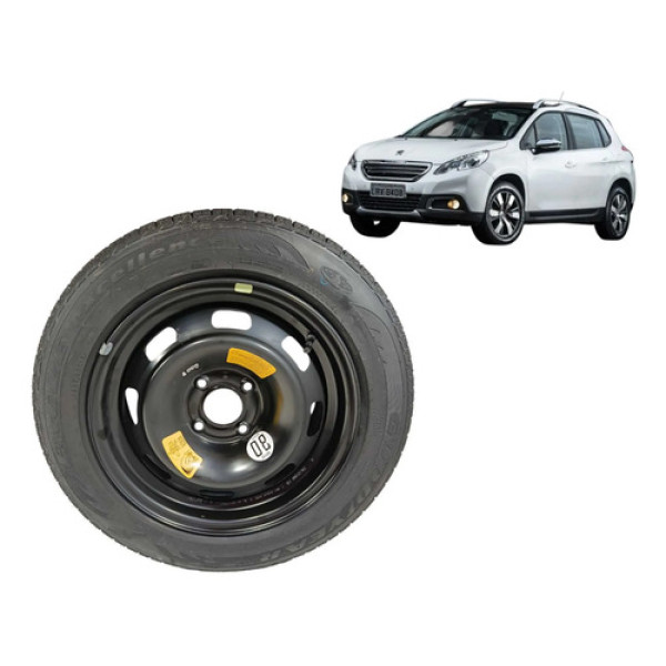 Pneu Aro Goodyear 185/60/16 Peugeot 2008 2016 A1
