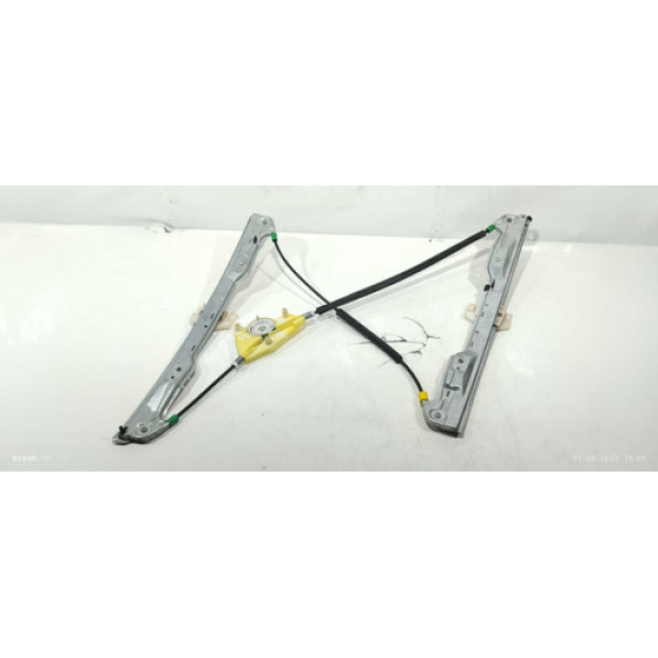 Máquina Vidro Dianteiro Direito Citroën C5 2004 Sem Motor