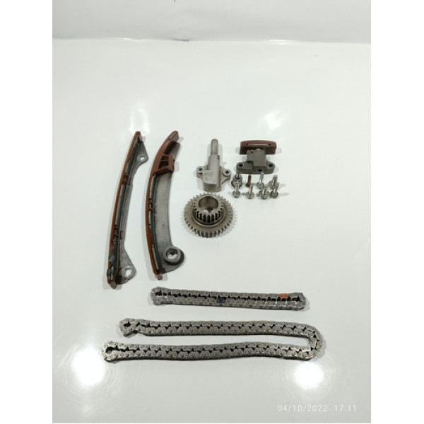 Kit Corrente De Comando Renault Fluente 2.0 2012