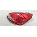  Lanterna Traseira Direita Ford New Fiesta 2018 Direito Vermelho