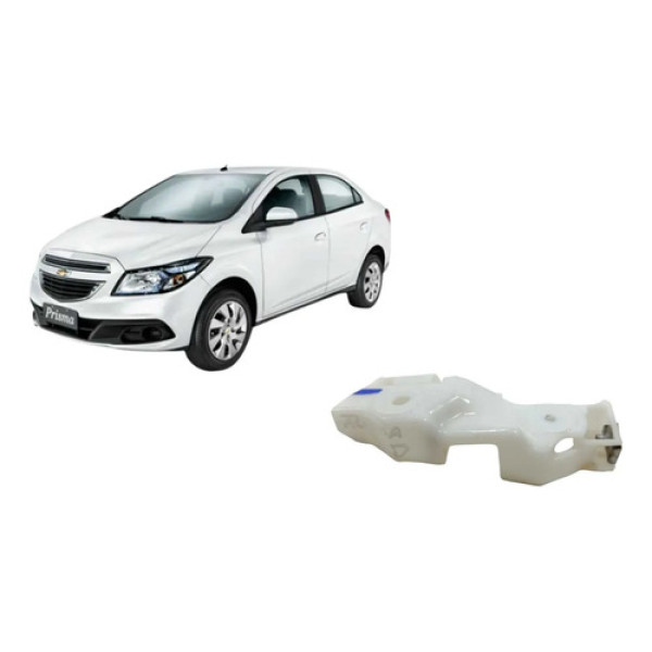 Guia Parachoque Dianteiro Direito Chevrolet Prisma 2016