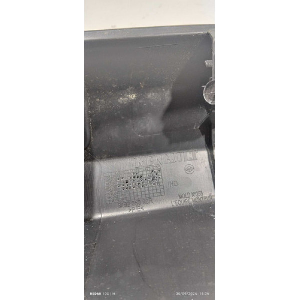 Soleira Acabamento Porta Malas Renault Fluence 2014 Preto