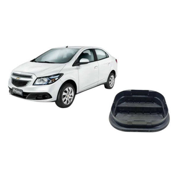 Difusor Traseiro Carroceria Gm Prisma Spin 2016 13502348 Preto