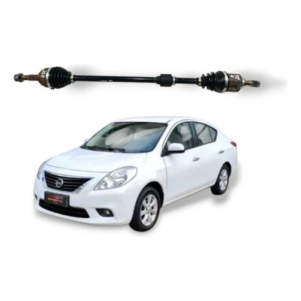 Semi Eixo Direito Nissan Versa 1.6 Sl 2014