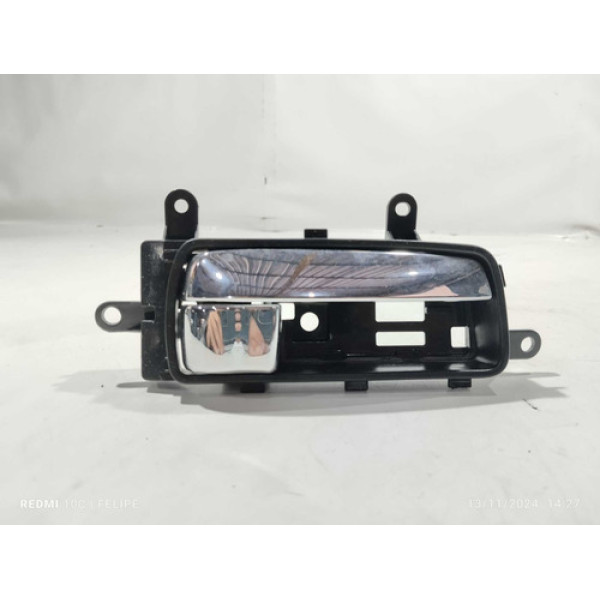 Maçaneta Interna Dianteira Direita Nissan Sentra 2.0 2008 Dianteira