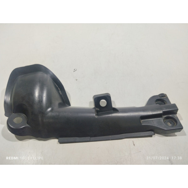 Acabamento Parabarro Traseiro Esquerdo Renault Sandero 2016