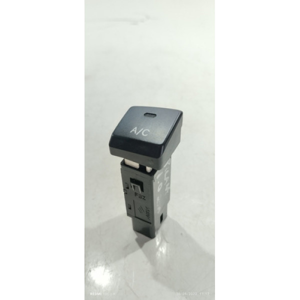 Botão Do Ar Condicionado Kia Picanto 2009-2012  Preto