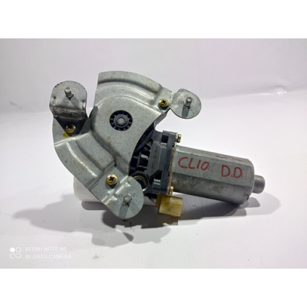 Motor Máquina De Vidro Dianteira Direita Renault Clio 05