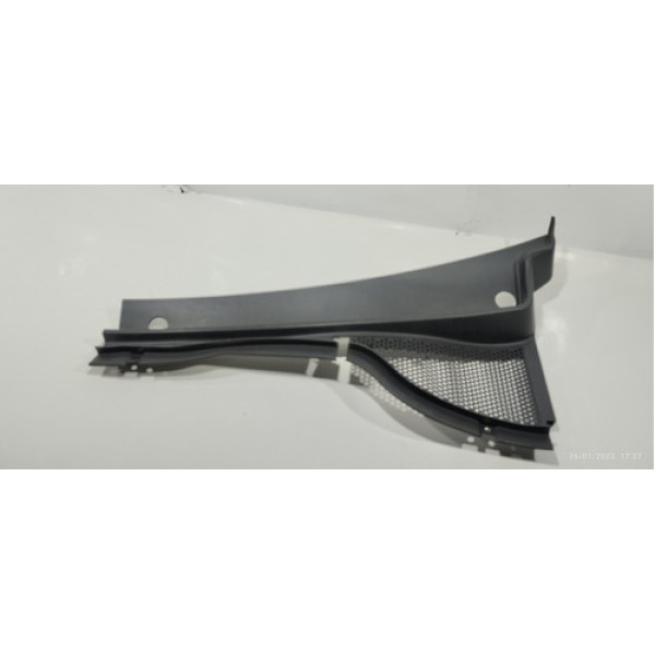 Grade Churrasqueira Esquerda Vw Tiguan 2009-2012 Preto