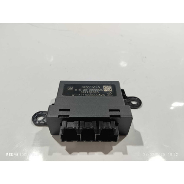 Módulo Sensor Estacionamento Chevrolet Cruze Ltz 1.4 T 2019 Preto