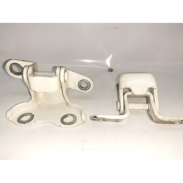 Par Dobradiça Porta Traseira Direita Etios Hacht 2013 Ao 15