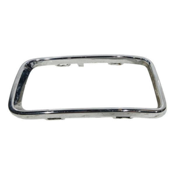 Friso Arco Cromado Parachoque Jeep Renegade 2016 (gustavo) Cromado