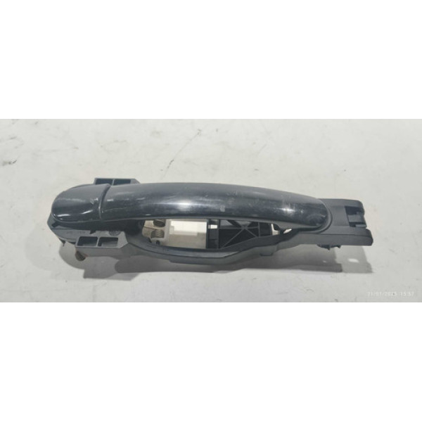 Maçaneta Externa Dianteira Direita Volkswagen Fox 2012(detal Preto Dianteira