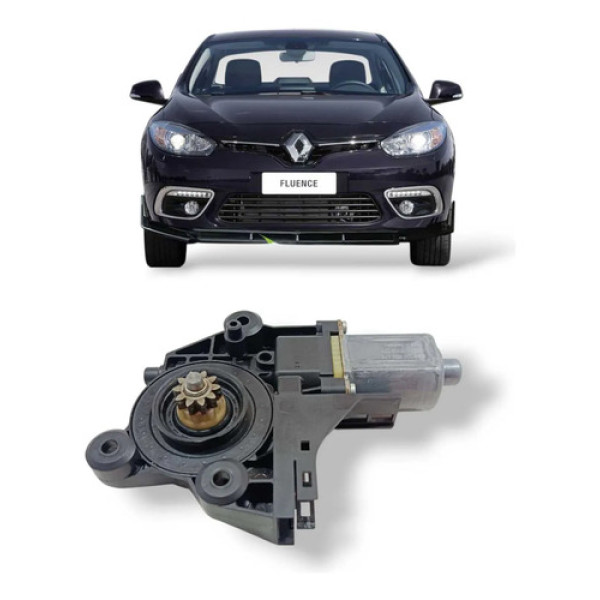 Motor Máquina Vidro Dianteira Esquerda Renault Fluence 2016
