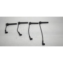 Cabos De Vela Original Ngk Doblo 1.8 16v Etorq 2012 Preto