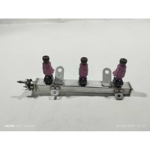 Flauta De Combustivel Hyundai Hb20 1.0 3cc Picanto 2013/2017