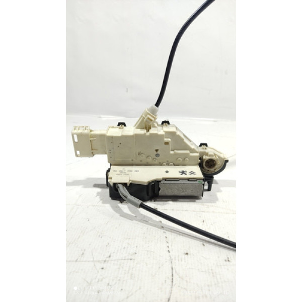 Fechadura Dianteira Esquerda Citröen C4 Pallas 2008 À 2012