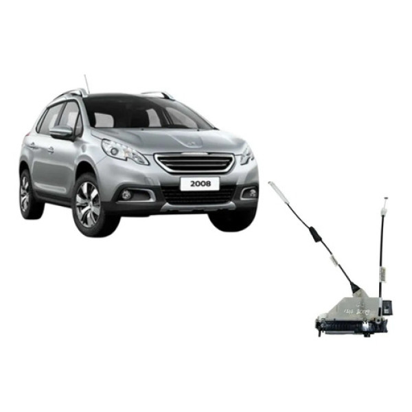 Fechadura Porta Dianteira Direita Peugeot 2008 Allure  2022