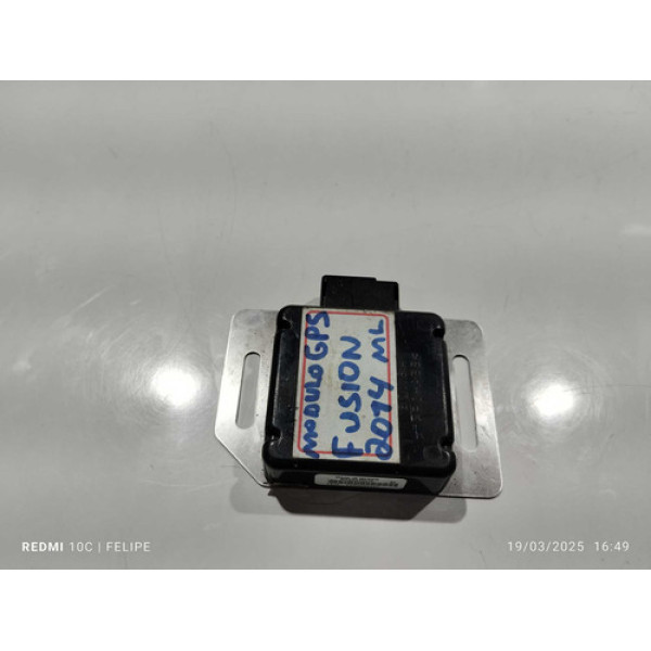 Modulo Navegação Gps Ford Fusion 2014 Preto