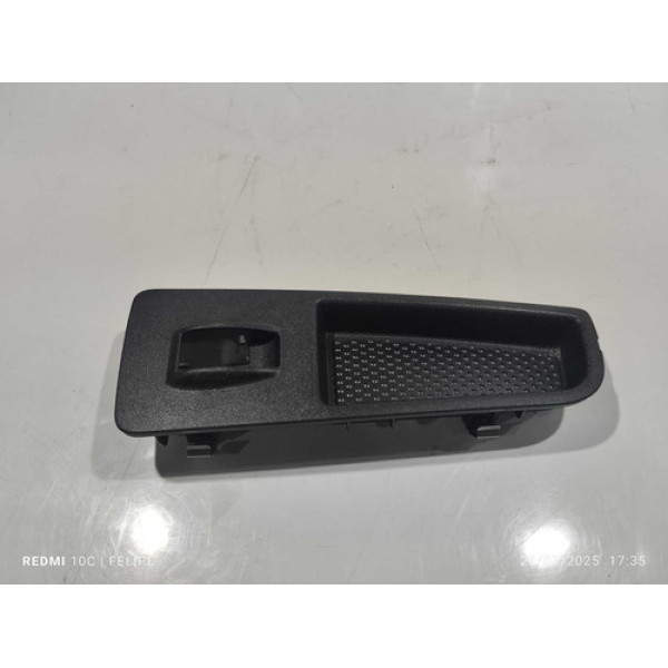 Acabamento Do Botão Vidro Dianteiro Direito Fiat Bravo 2013 Preto