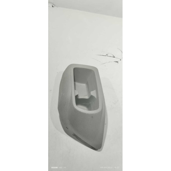 Acabamento Porta Copos Traseira Esquerda Gm Spin 2014  Branco